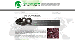 Desktop Screenshot of ogoo.com.sg